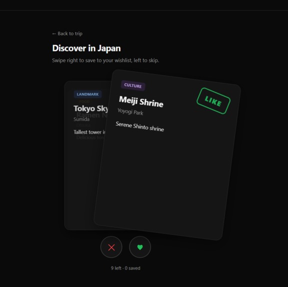 Travel Chatter – screenshot 2
