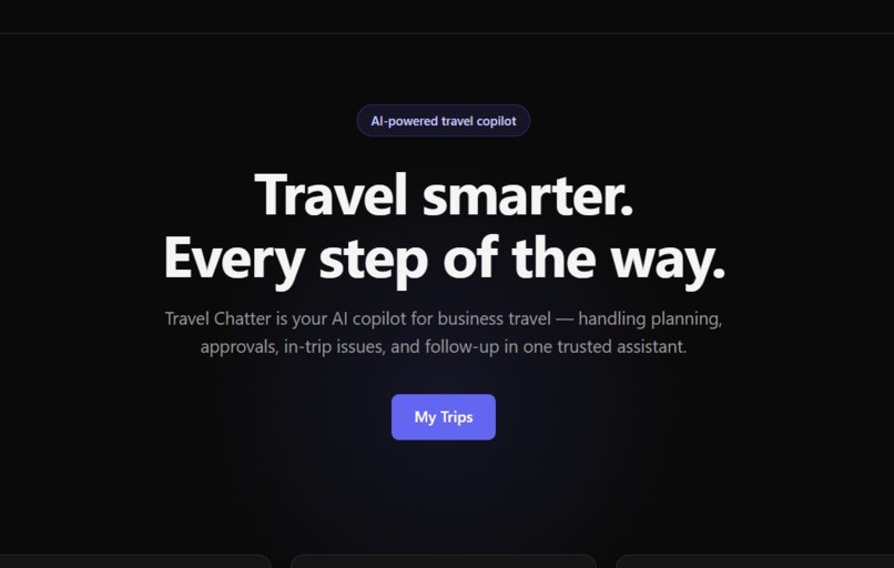 Travel Chatter – screenshot 3