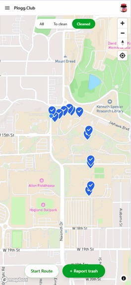 Plogg Club – screenshot 1