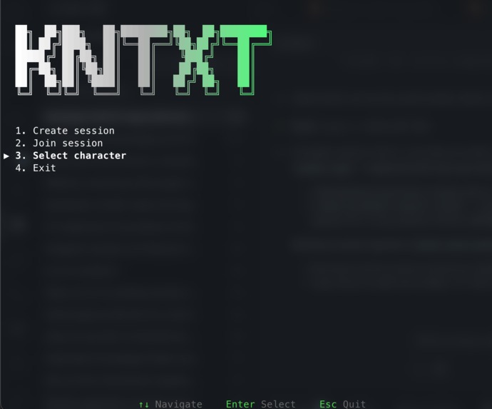 Kntxt – screenshot 1