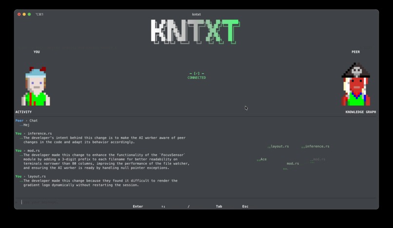 Kntxt – screenshot 2