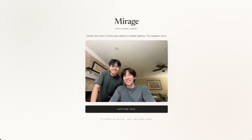mirage – screenshot 3