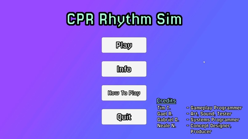 CPR Rhythm Simulator – screenshot 1