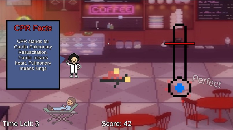 CPR Rhythm Simulator – screenshot 2