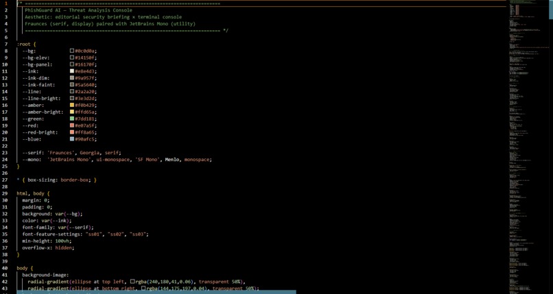 PhishGuard AI – screenshot 1
