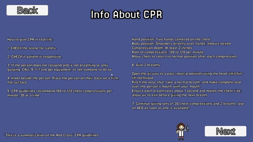 CPR Rhythm Simulator – screenshot 4