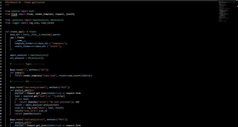 PhishGuard AI – screenshot 9
