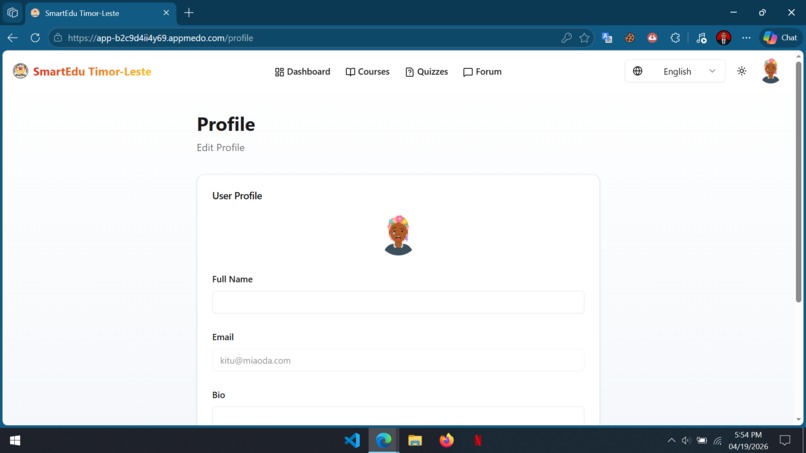 SmartEdu Timor-Leste – screenshot 2