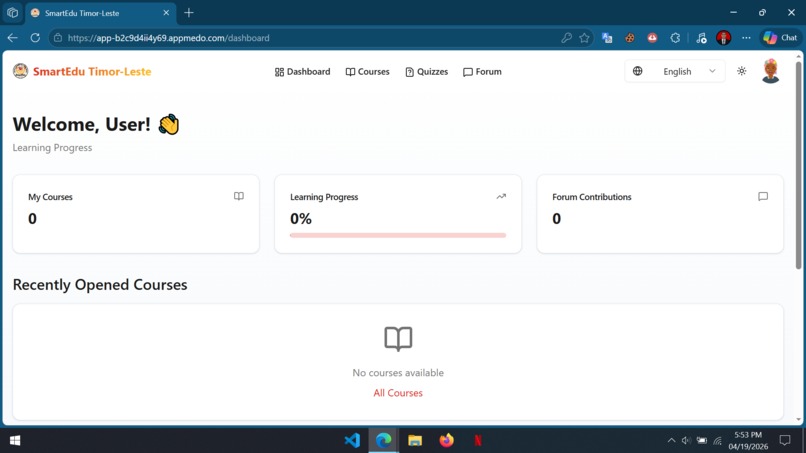 SmartEdu Timor-Leste – screenshot 3
