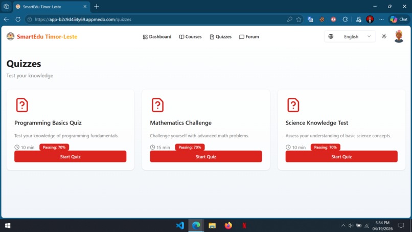 SmartEdu Timor-Leste – screenshot 4