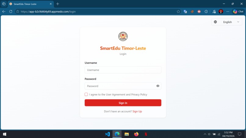 SmartEdu Timor-Leste – screenshot 5