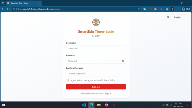 SmartEdu Timor-Leste – screenshot 6