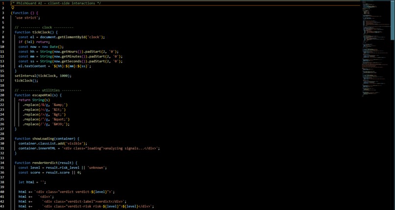 PhishGuard AI – screenshot 10