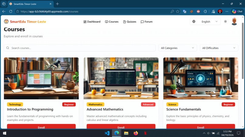 SmartEdu Timor-Leste – screenshot 7