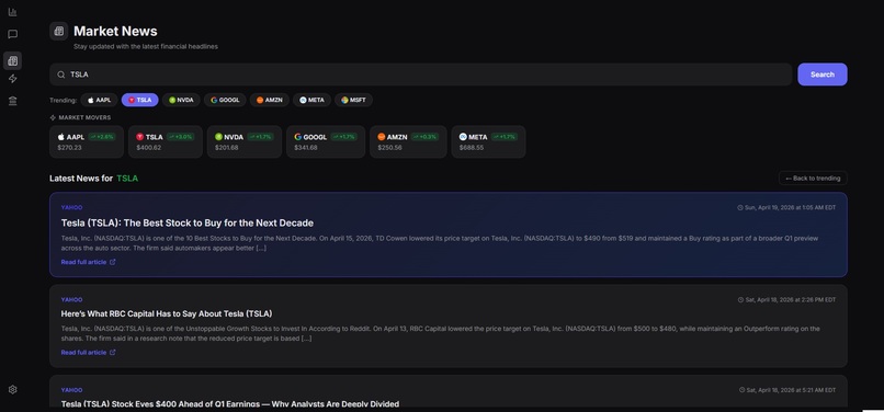 Fin Pilot AI – screenshot 4