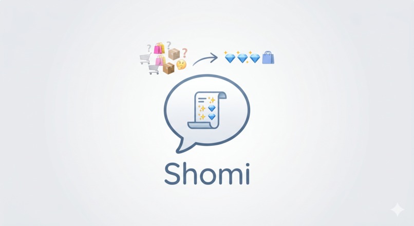 Shomi: Shop without leaving iMessage – screenshot 1