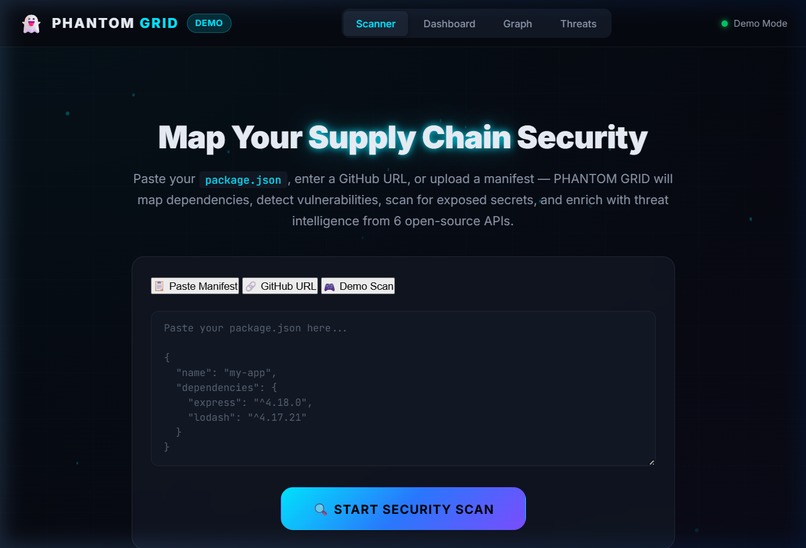 PHANTOM GRID – screenshot 1