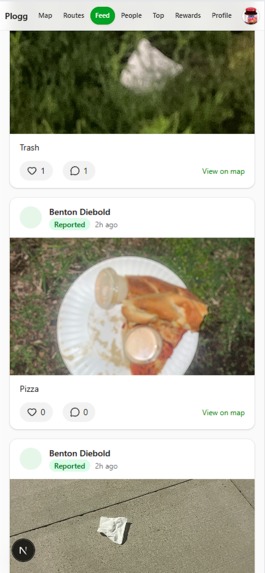Plogg Club – screenshot 4