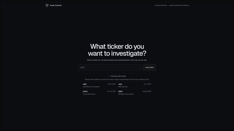 Sussy Scanner – screenshot 5