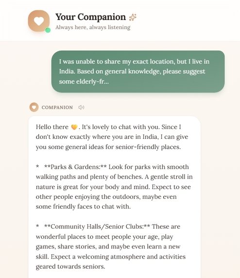 TakeCare.ai – screenshot 2