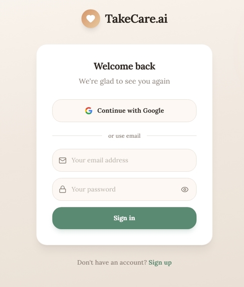 TakeCare.ai – screenshot 4