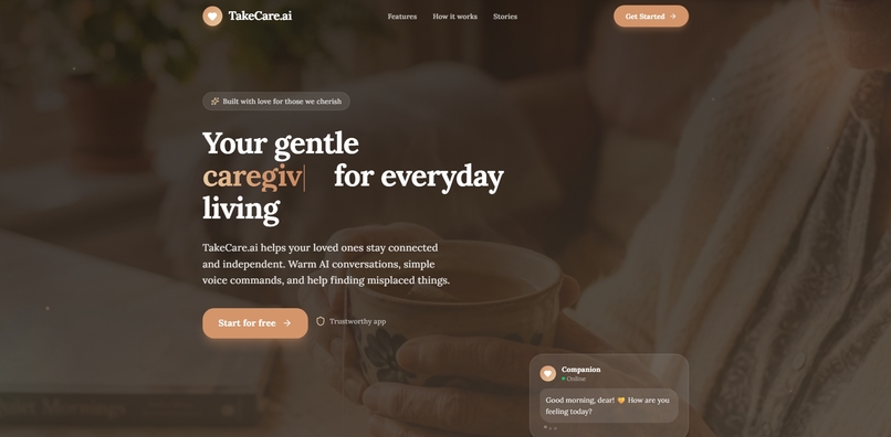 TakeCare.ai – screenshot 1