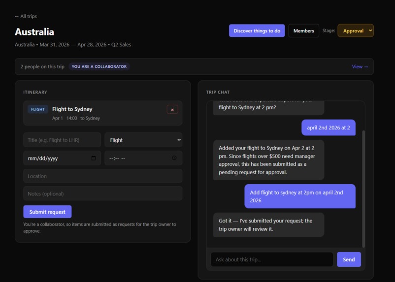 Travel Chatter – screenshot 5