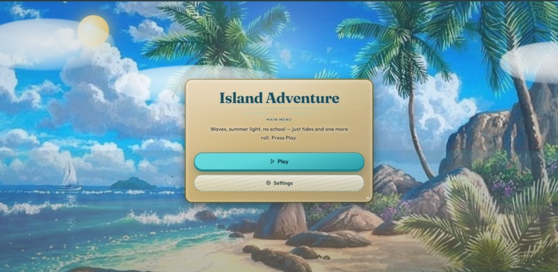 Island Adventure – screenshot 1