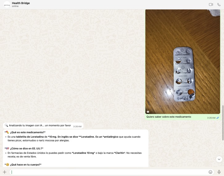 HealthBridge – screenshot 4