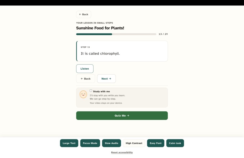 Focusly – screenshot 2
