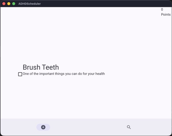 ADHDScheduler – screenshot 1