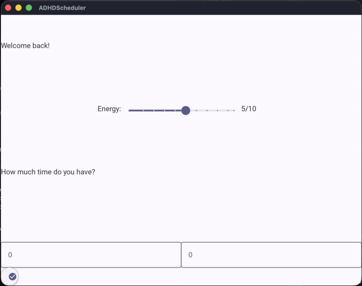 ADHDScheduler – screenshot 2