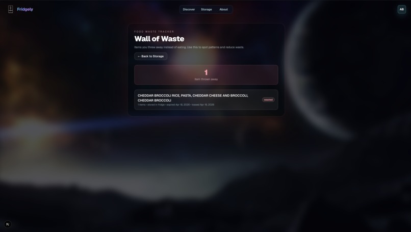 Fridgely – U Waste 100% of Ingredients U Don't Use – screenshot 7