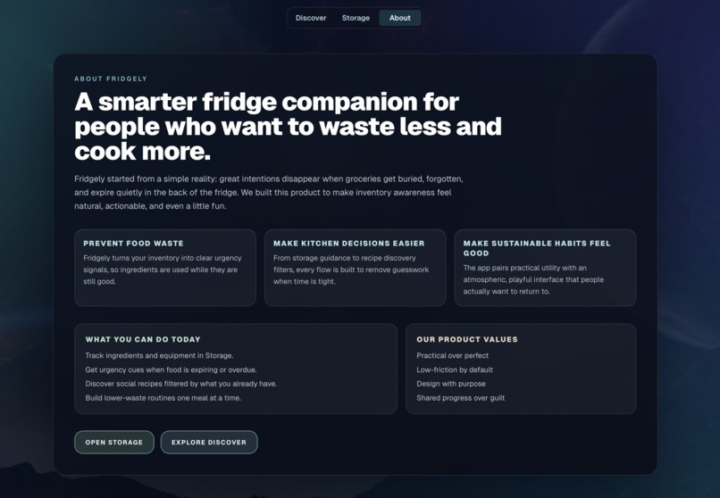 Fridgely – U Waste 100% of Ingredients U Don't Use – screenshot 5