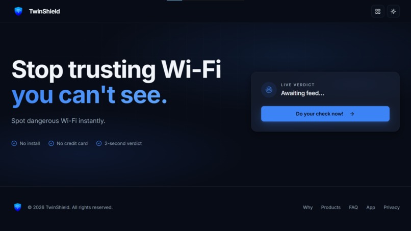 TwinShield – screenshot 1