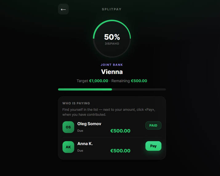  SplitPay – screenshot 7
