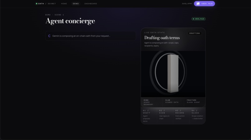 Oath – screenshot 3