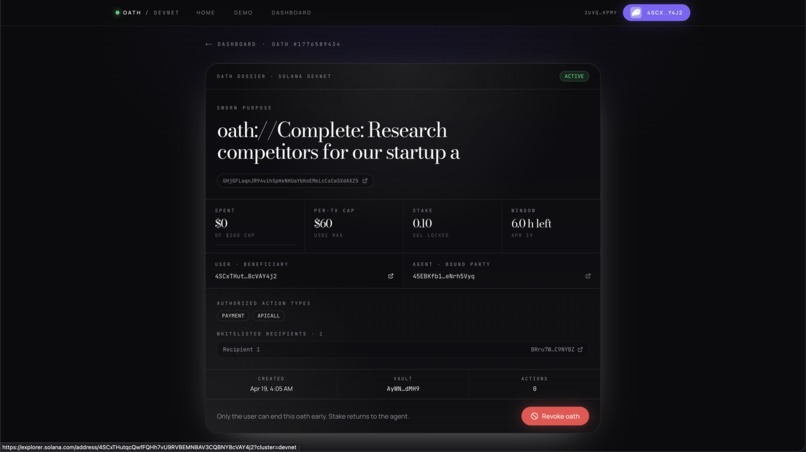 Oath – screenshot 5