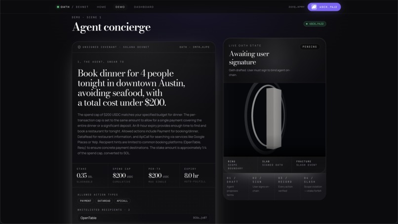 Oath – screenshot 4
