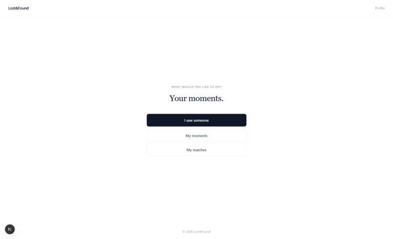 Lost & Found – screenshot 1