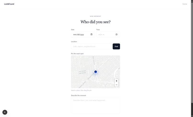 Lost & Found – screenshot 3