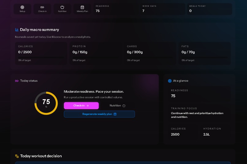 AuraFit – screenshot 3