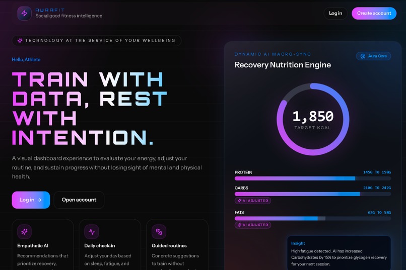 AuraFit – screenshot 5