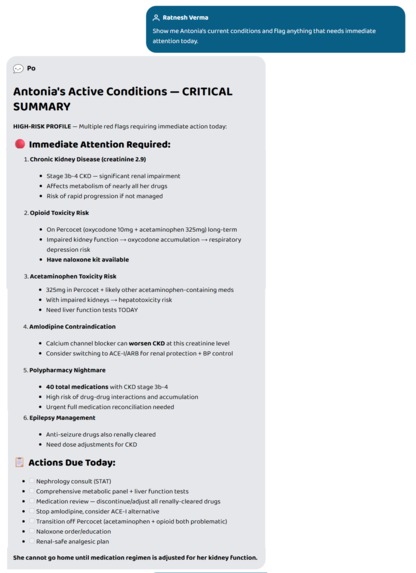 MedicsHelper Hierarchical Agentic AI for Clinical Decision – screenshot 14