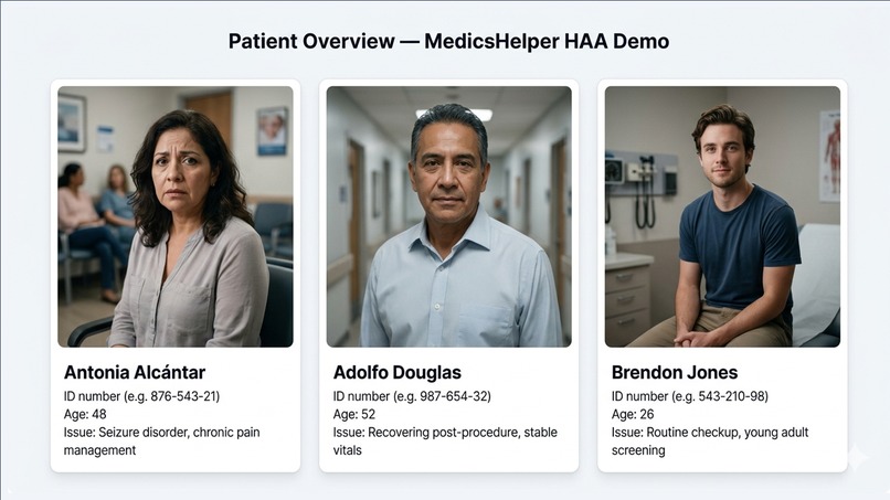 MedicsHelper Hierarchical Agentic AI for Clinical Decision – screenshot 26