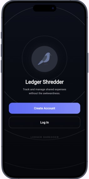 LedgerShredder – screenshot 1