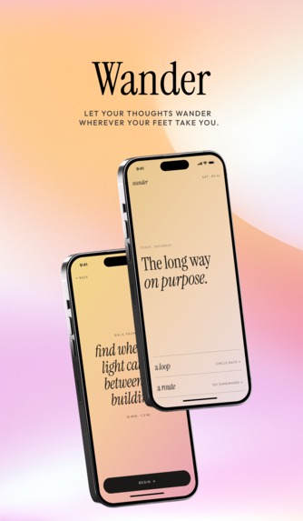 Wander – screenshot 3