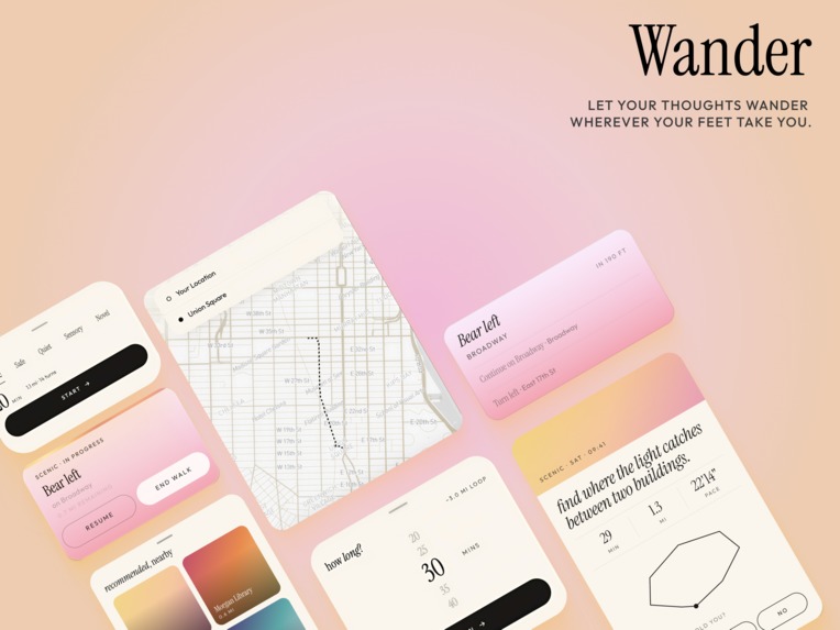 Wander – screenshot 2