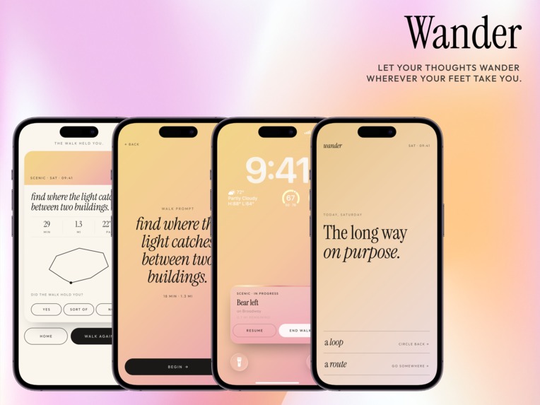 Wander – screenshot 1