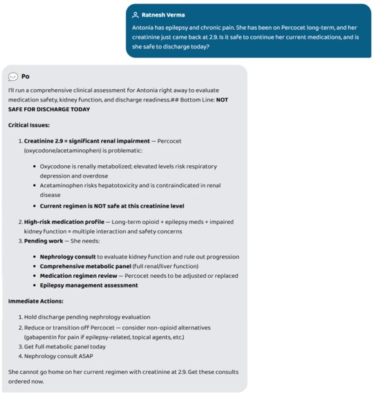 MedicsHelper Hierarchical Agentic AI for Clinical Decision – screenshot 7